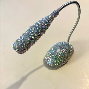 Crystal Encrusted Desk Lamp